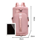Yond™ Duo — Your gym-to-getaway bag