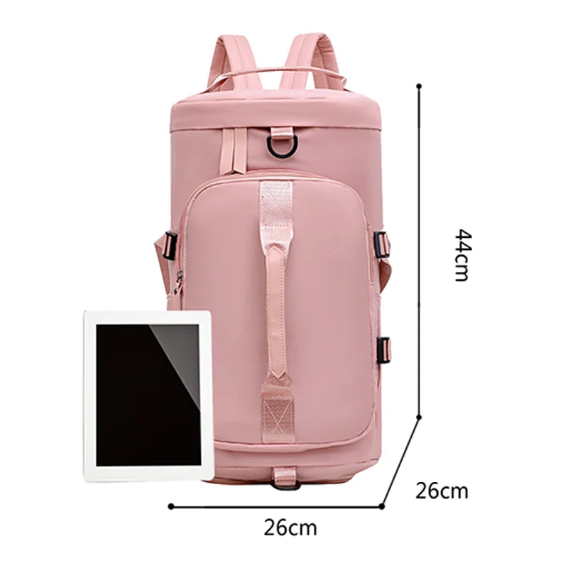 Yond™ Duo — Your gym-to-getaway bag
