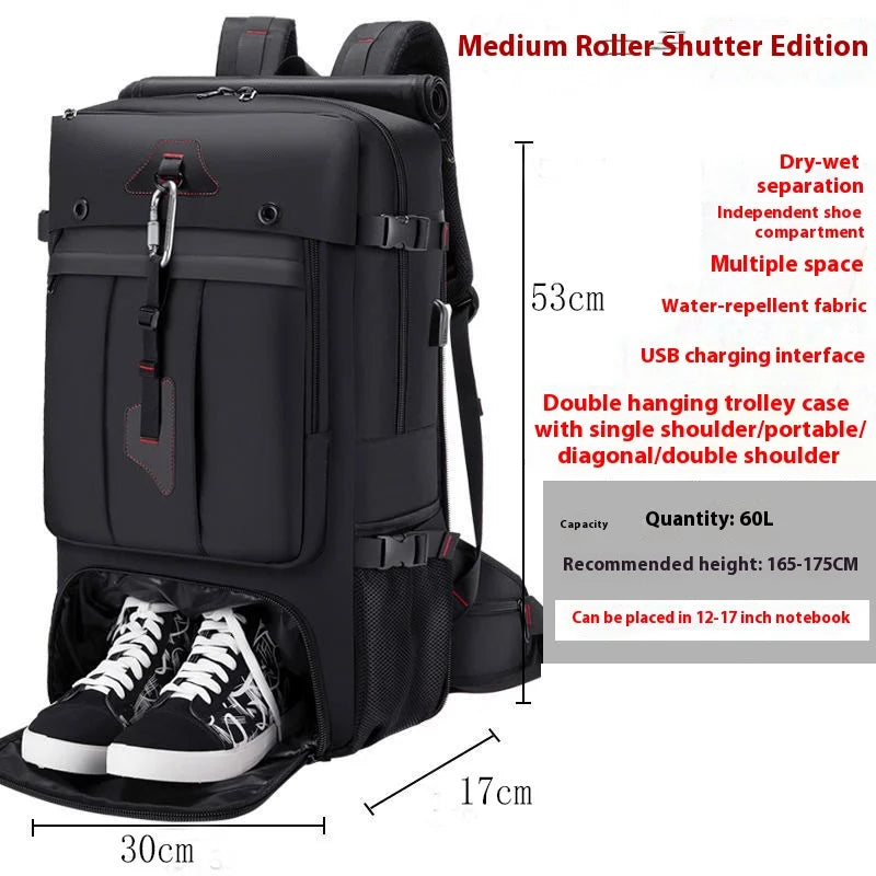 Yond™ Traverse — One bag, any journey