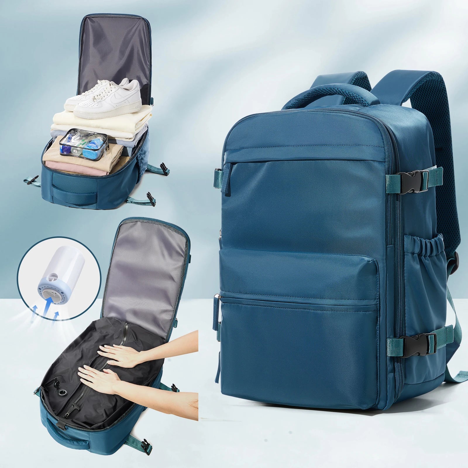 Yond™ AirPack - Pack more in less space