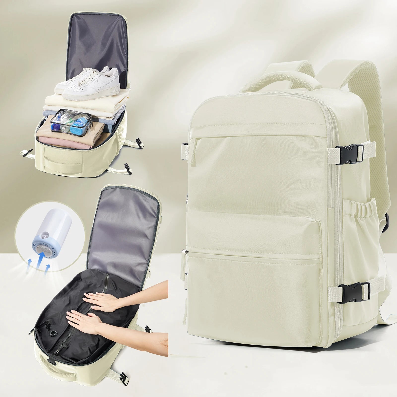Yond™ AirPack - Pack more in less space