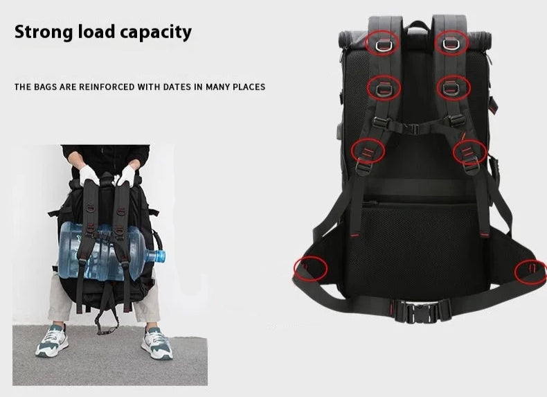 Yond™ Traverse — One bag, any journey
