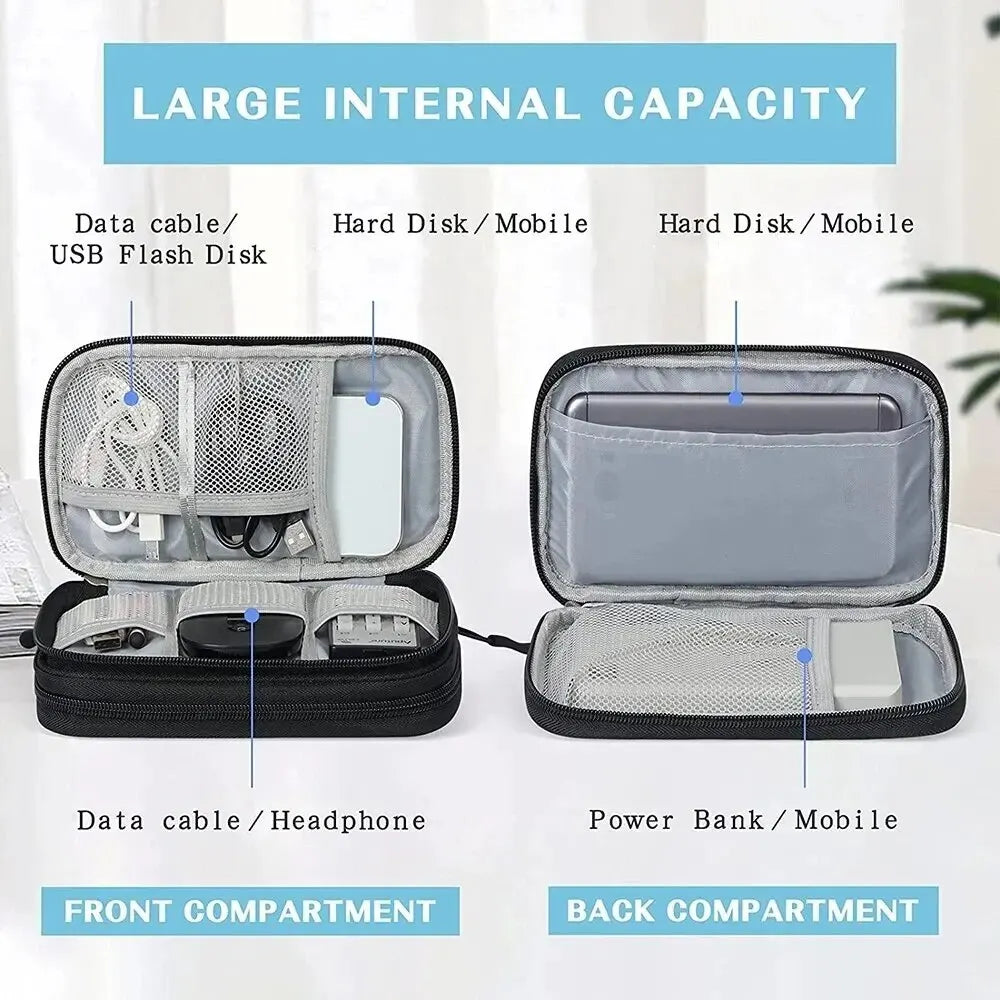 Yond™ Tech Kit — Tangle-free tech travel