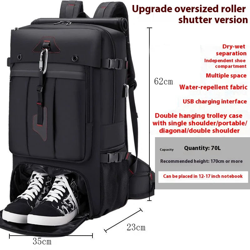 Yond™ Traverse — One bag, any journey