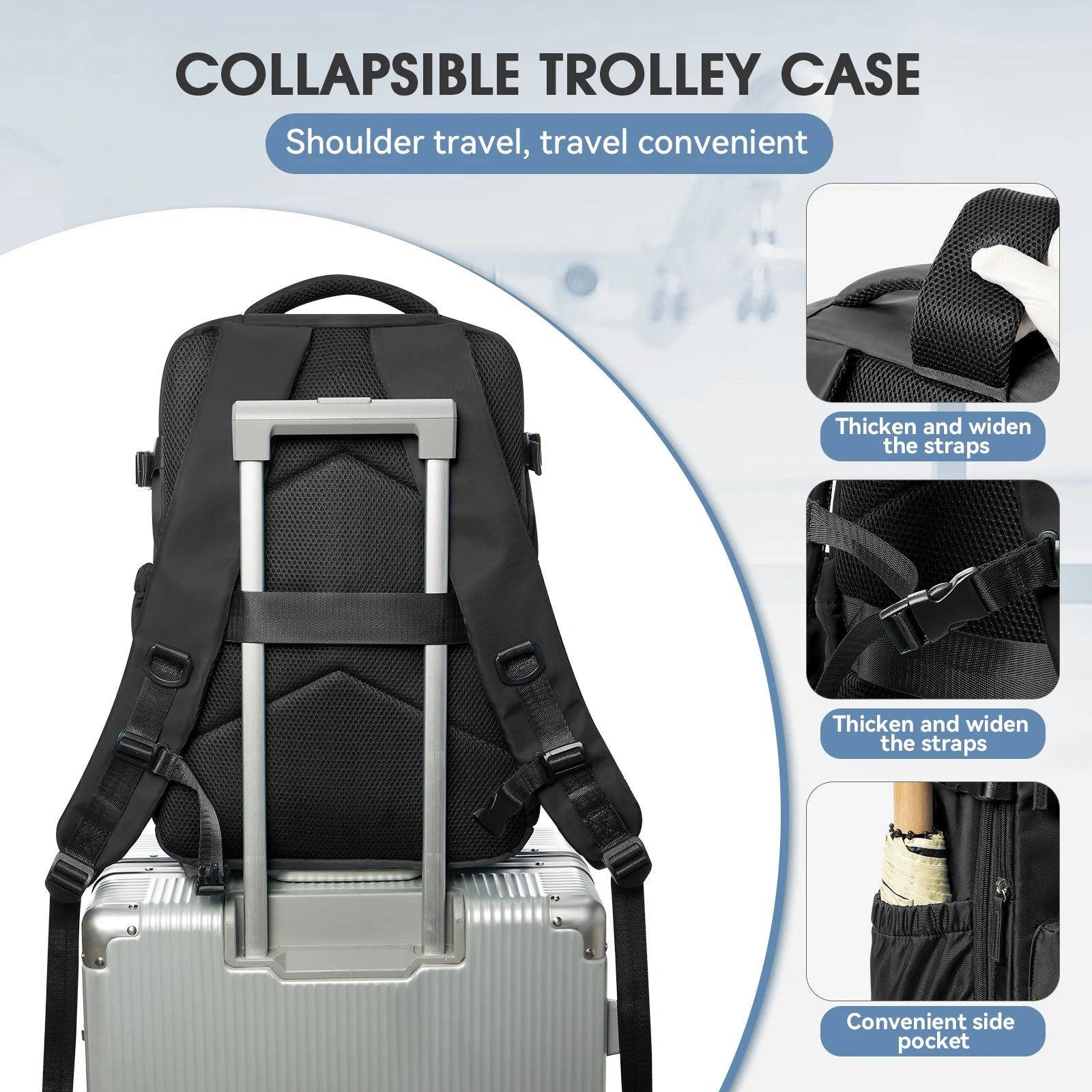 Yond™ AirPack - Pack more in less space