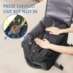 Yond™ AirPack - Pack more in less space
