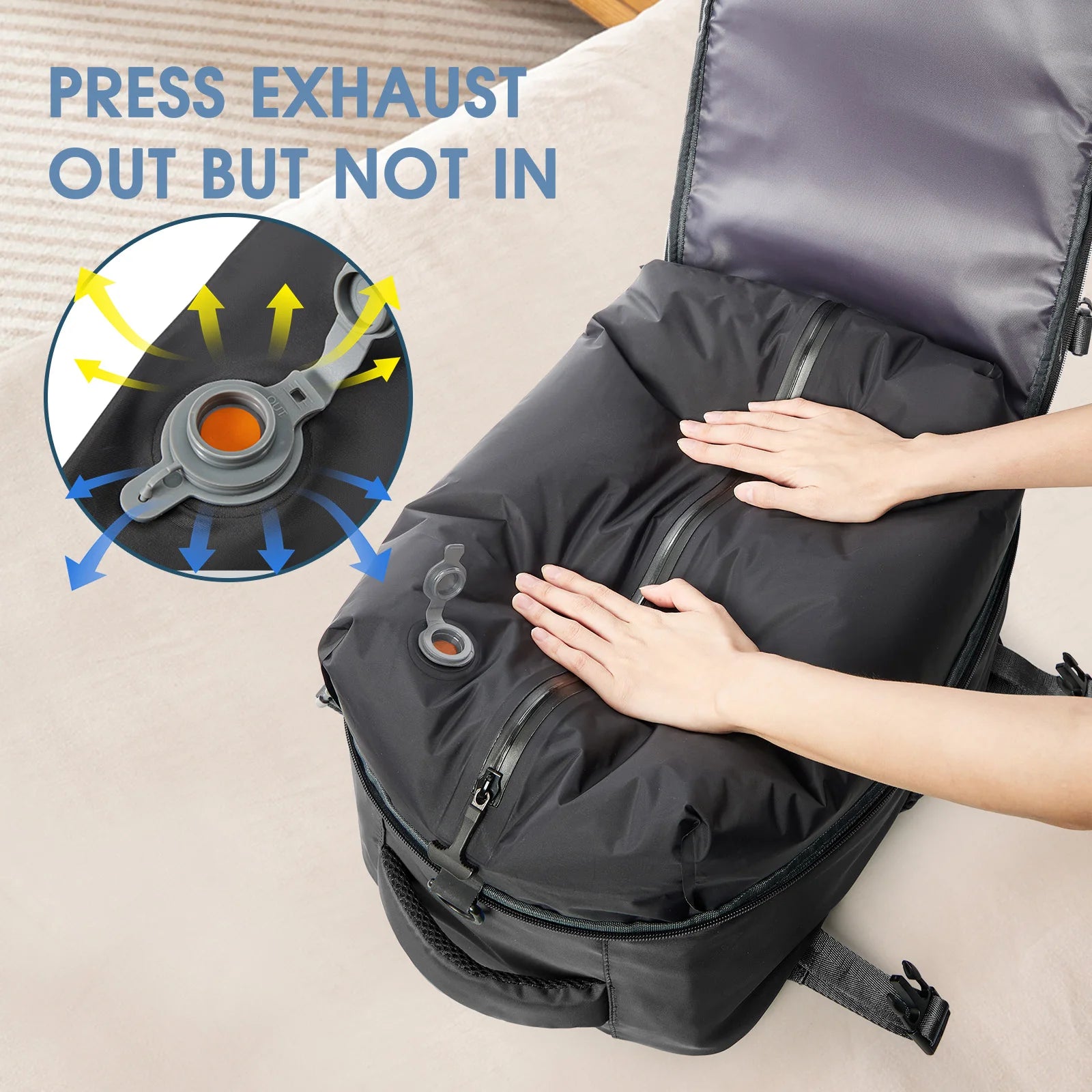 Yond™ AirPack - Pack more in less space