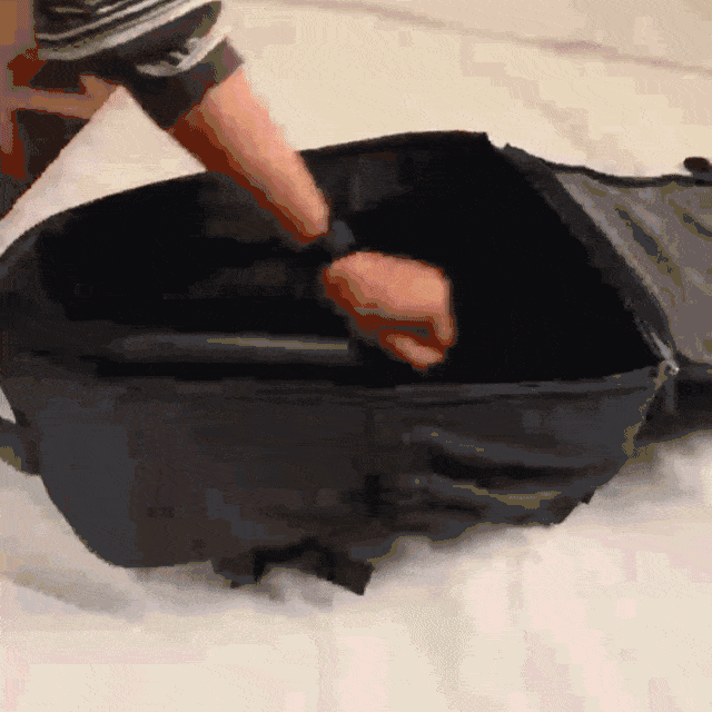 The Void: Pack Twice the Volume. Carry Half the Size