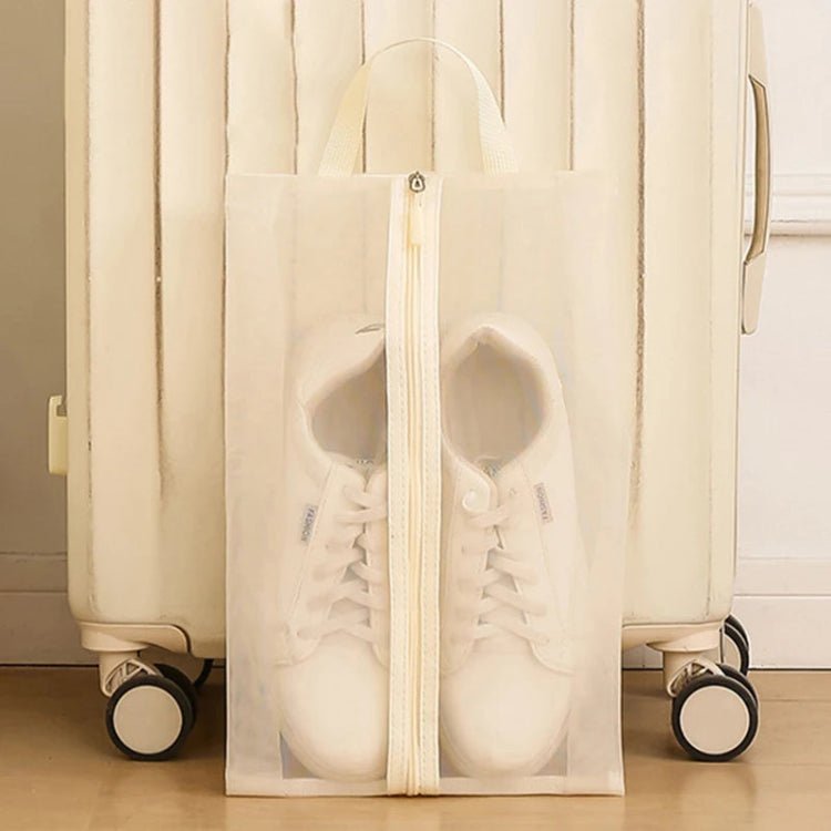 The Clarity Cube: Structured AirMesh Footwear Organizer - Yond - 