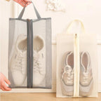 The Clarity Cube: Structured AirMesh Footwear Organizer - Yond - 