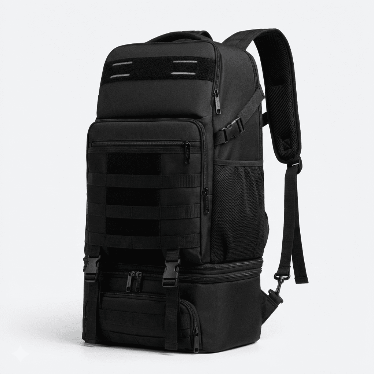 The Void Vacuum Compression Travel Backpack (22L) The Void Vacuum Compression Travel Backpack (22L)