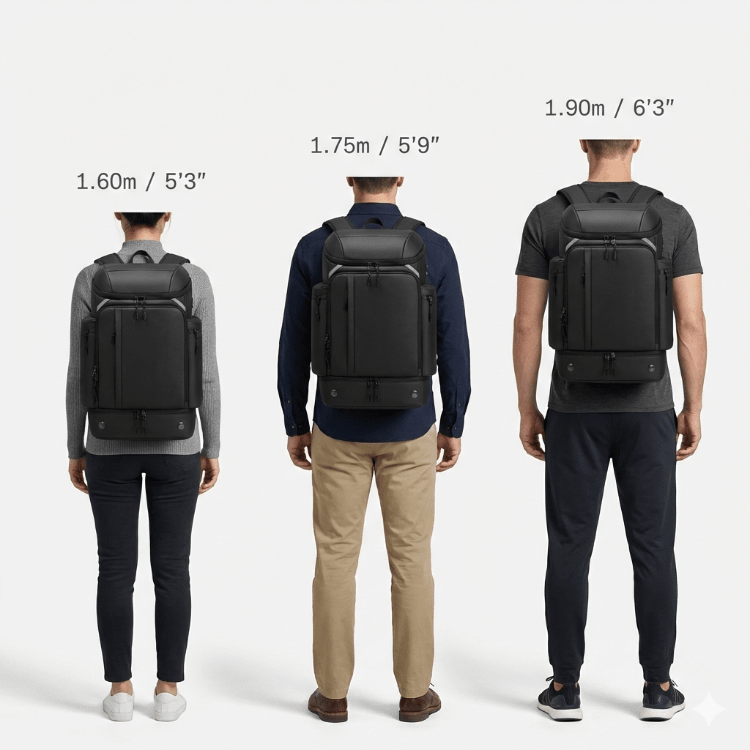 The Dualist: Wet/Dry Commuter Backpack (31L) - Yond - 