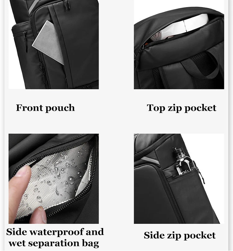 The Dualist: Wet/Dry Commuter Backpack (31L) - Yond