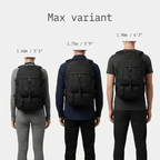 The Fortress: Large - Format Tech Backpack (35L / 50L) - Yond - 