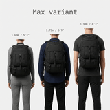 The Fortress: Large-Format Tech Backpack (35L / 50L) — mídia 5