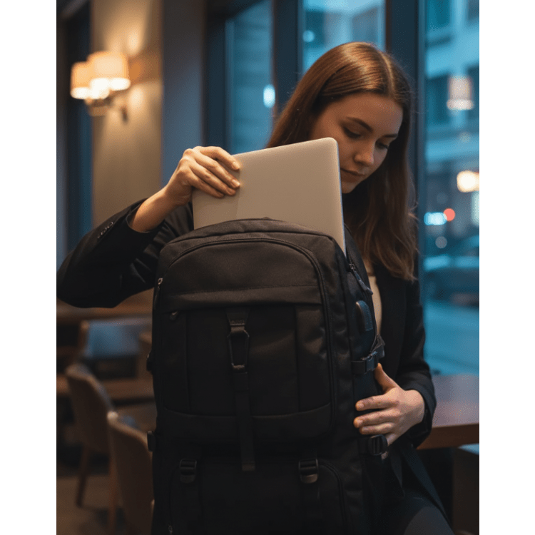The Fortress: Large-Format Tech Backpack (35L / 50L) - Yond