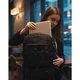The Fortress: Large-Format Tech Backpack (35L / 50L) — mídia 9