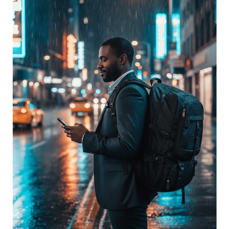 The Fortress: Large-Format Tech Backpack (35L / 50L) - Yond