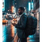 The Fortress: Large-Format Tech Backpack (35L / 50L) — mídia 6