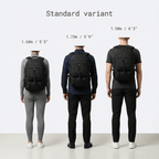 The Fortress: Large - Format Tech Backpack (35L / 50L) - Yond - 