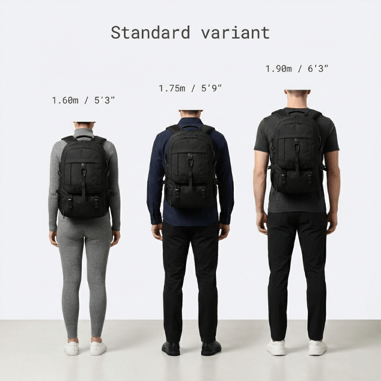 The Fortress: Large - Format Tech Backpack (35L / 50L) - Yond - 