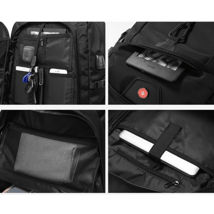 The Fortress: Large-Format Tech Backpack (35L / 50L) - Yond