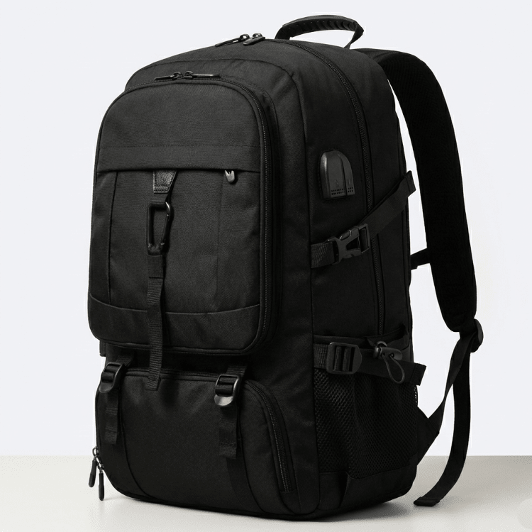 The Fortress: Large - Format Tech Backpack (35L / 50L) - Yond - 