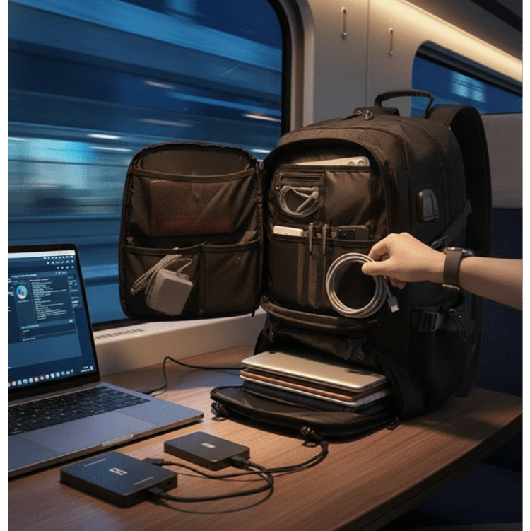 The Fortress: Large-Format Tech Backpack (35L / 50L) - Yond