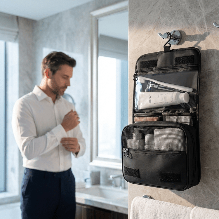 The Hangar: Hanging Travel Toiletry Bag (4L) - Yond - 