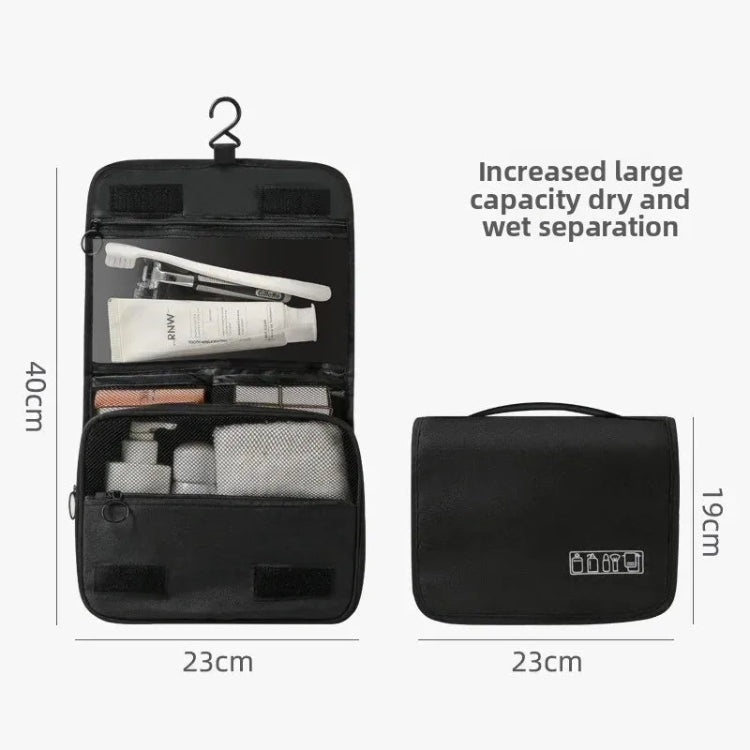 The Hangar: Hanging Travel Toiletry Bag (4L) - Yond - 