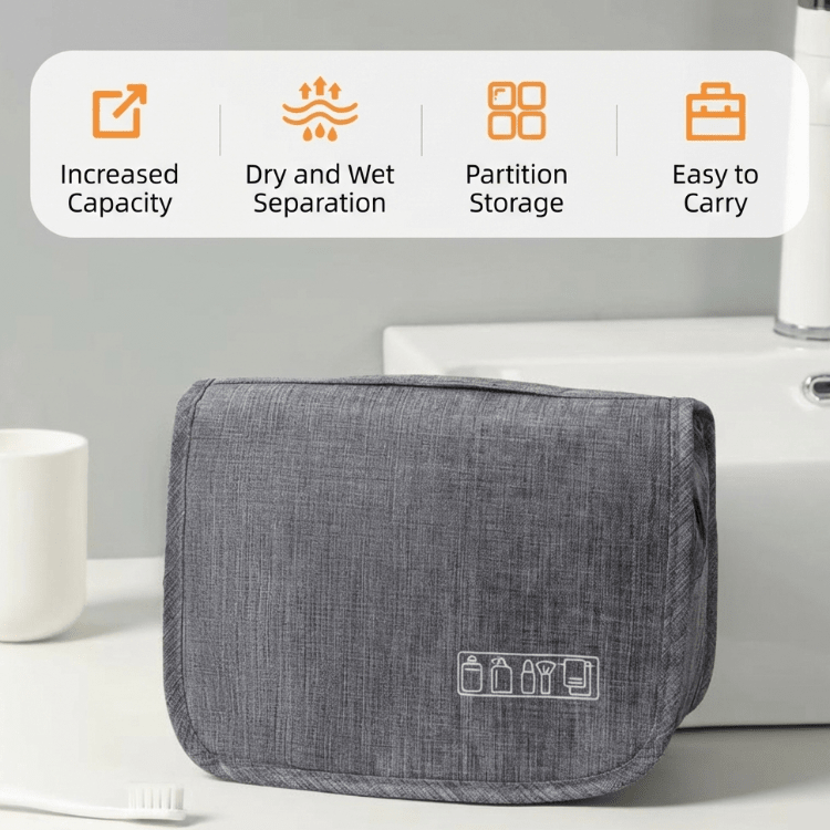 The Hangar: Hanging Travel Toiletry Bag (4L) - Yond - 