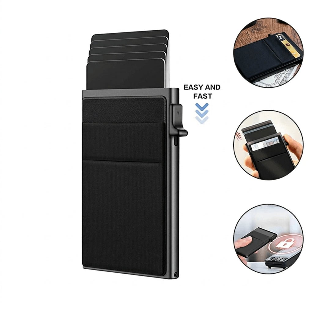 The Shield: RFID Minimalist Wallet - 6 Cards - Yond - 