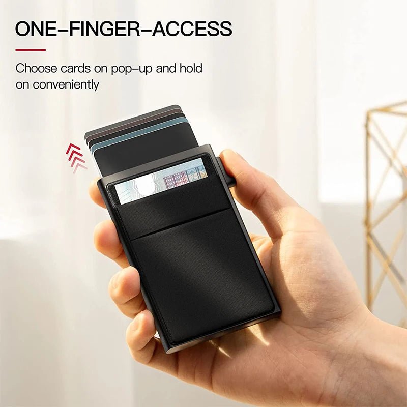 The Shield: RFID Minimalist Wallet - 6 Cards - Yond - 