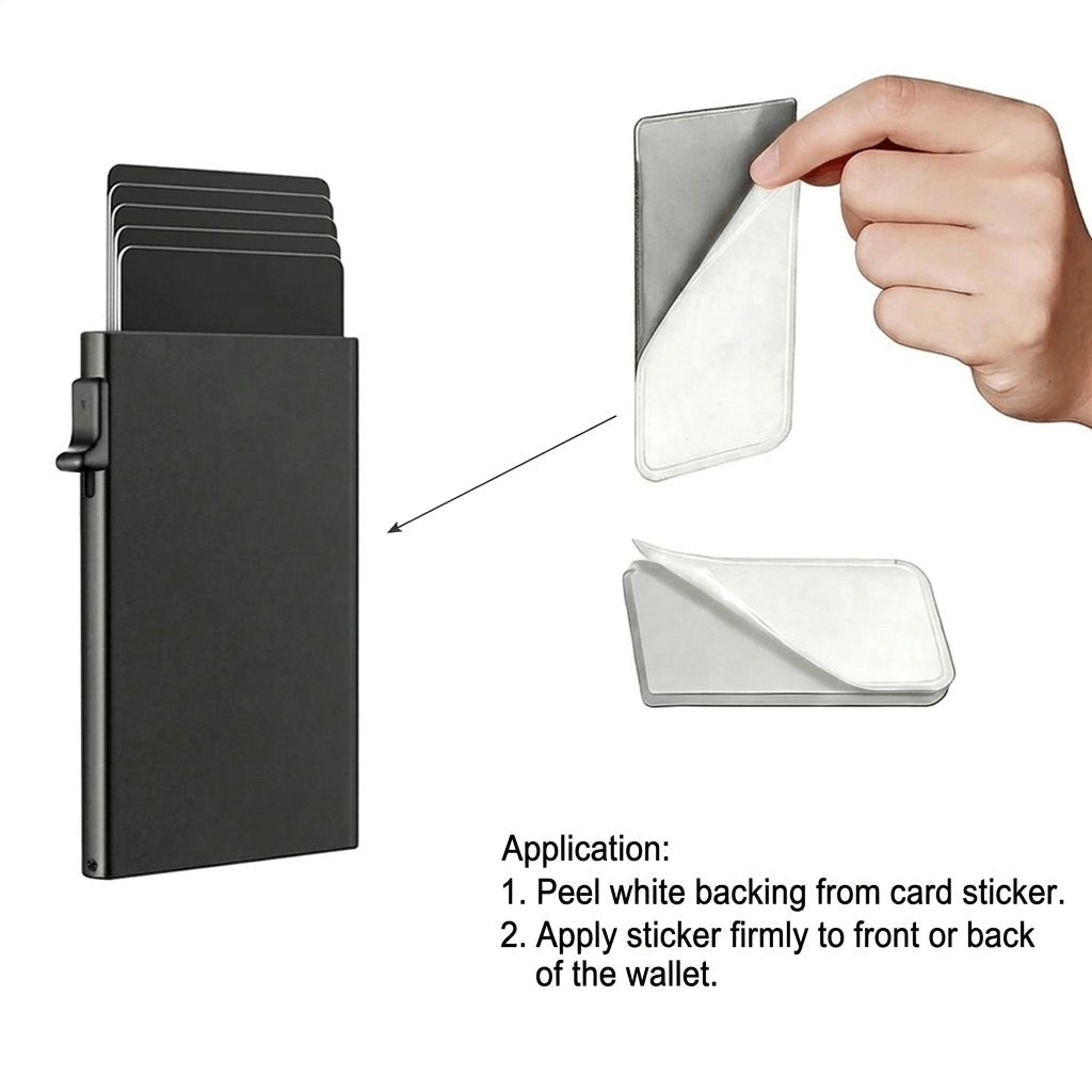 The Shield: RFID Minimalist Wallet - 6 Cards - Yond - 