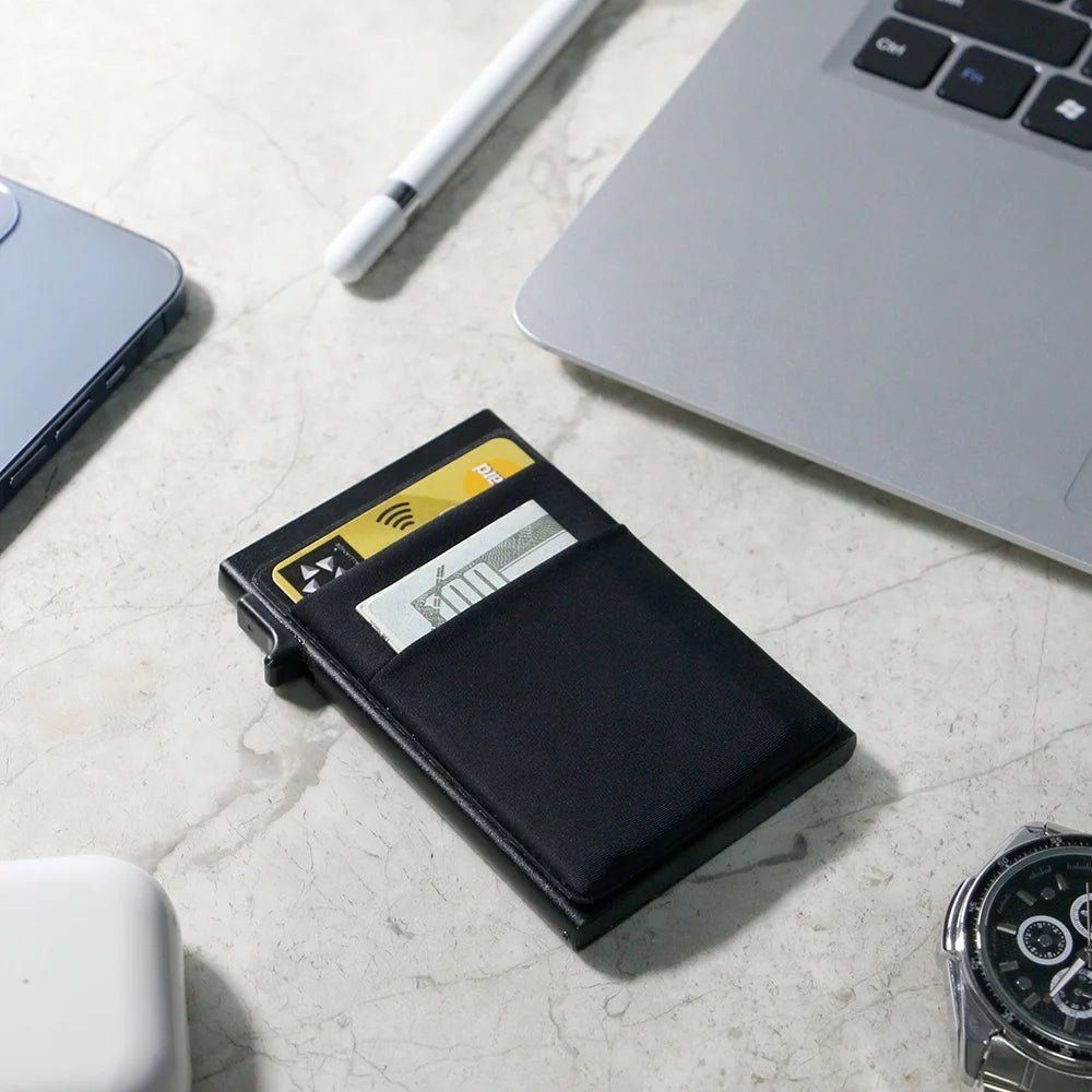 The Shield: RFID Minimalist Wallet - 6 Cards - Yond - 