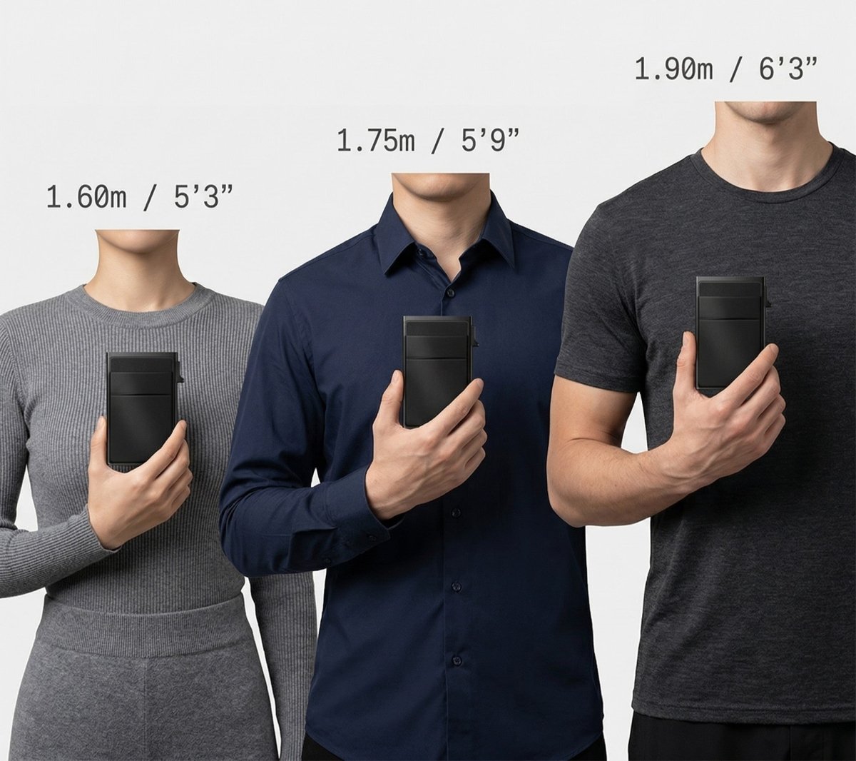 The Shield: RFID Minimalist Wallet - 6 Cards - Yond - 