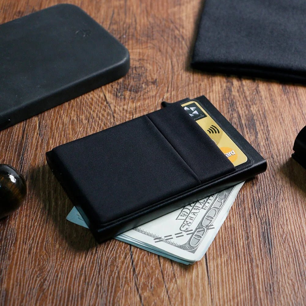 The Shield: RFID Minimalist Wallet - 6 Cards - Yond - 