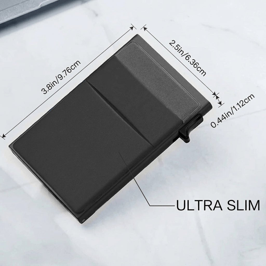 The Shield: RFID Minimalist Wallet - 6 Cards - Yond - 