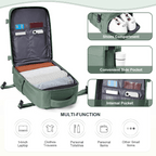 The Sizer: Precision Boarding Backpack (20L) - Yond