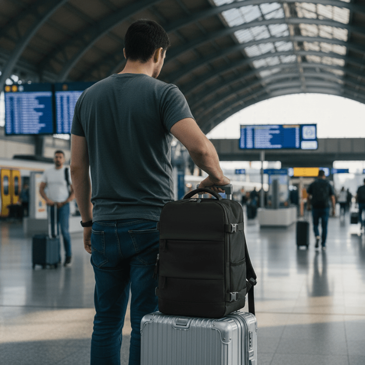 The Sizer: Precision Boarding Backpack (20L) - Yond