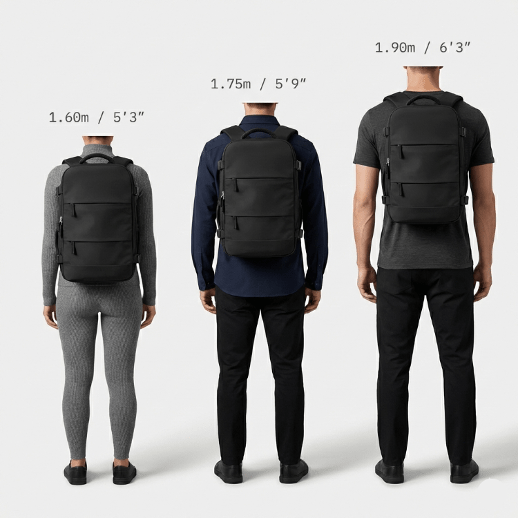 The Sizer: Precision Boarding Backpack (20L) - Yond - 