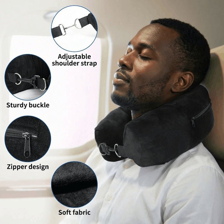 The Smuggler: Fillable Travel Pillow (8L) - Yond - 