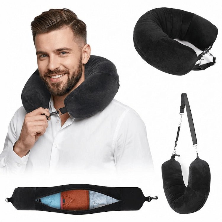 The Smuggler: Fillable Travel Pillow (8L) - Yond - 