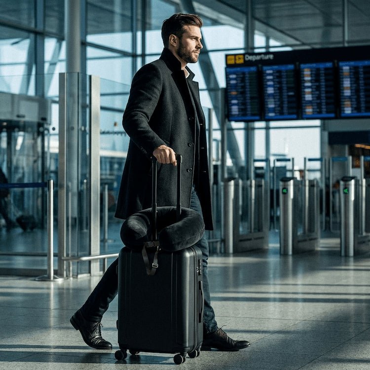 The Smuggler: Fillable Travel Pillow (8L) - Yond - 