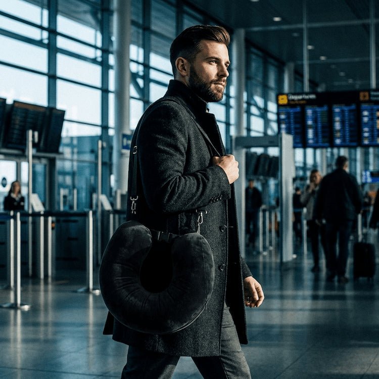 The Smuggler: Fillable Travel Pillow (8L) - Yond - 