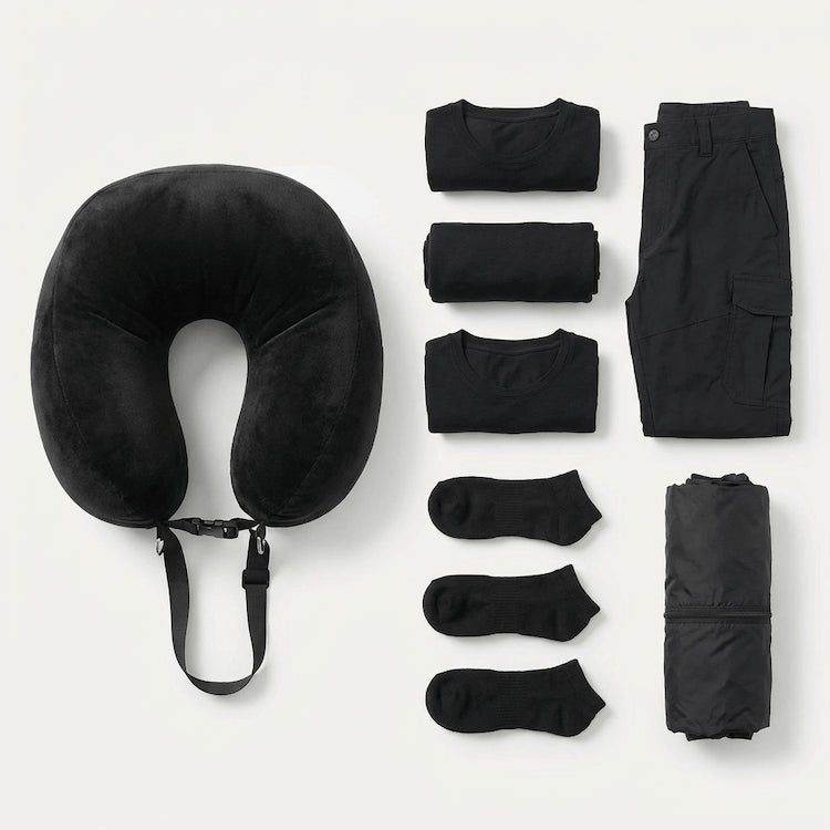 The Smuggler: Fillable Travel Pillow (8L) - Yond - 