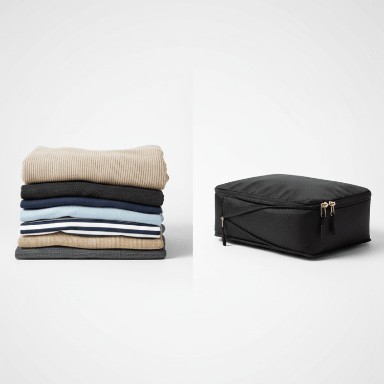 The Stack: Modular Compression Packing Cubes (3-Piece Set) - Yond