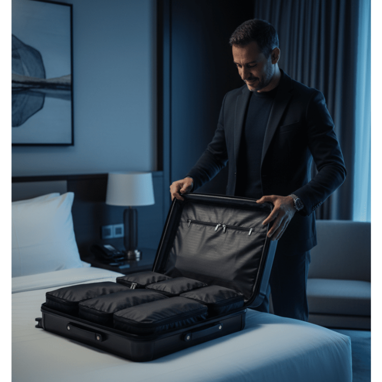 The Stack: Modular Compression Packing Cubes (3-Piece Set) - Yond