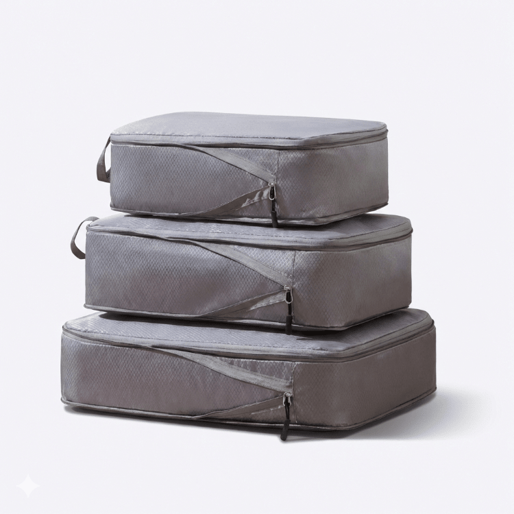 The Stack: Modular Compression Packing Cubes (3 - Piece Set) - Yond - 