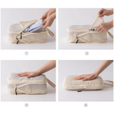 The Stack: Modular Compression Packing Cubes (3-Piece Set) — mídia 3